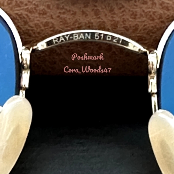 Ray-Ban Hexagonal Gradient Brown Lenses RB3548N Gold Frame Unisex New - Picture 8 of 16